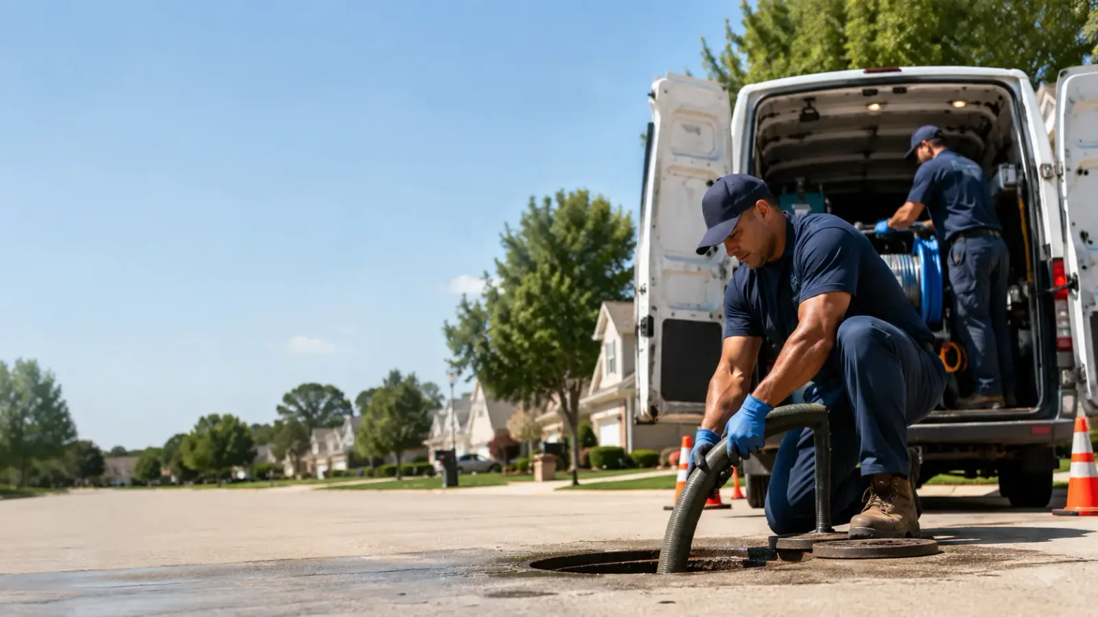 Sewer Backup Cleanup services in Gwinn, MI